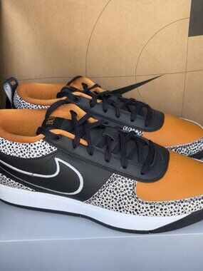 NEW Nike Book 1 Air Safari Black-Monarch-Black HV2096-001 Men Size 16